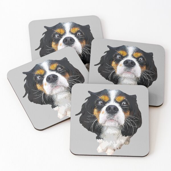 Item preview, Cavalier King Charles Spaniel Tri designed and sold by Elarex.