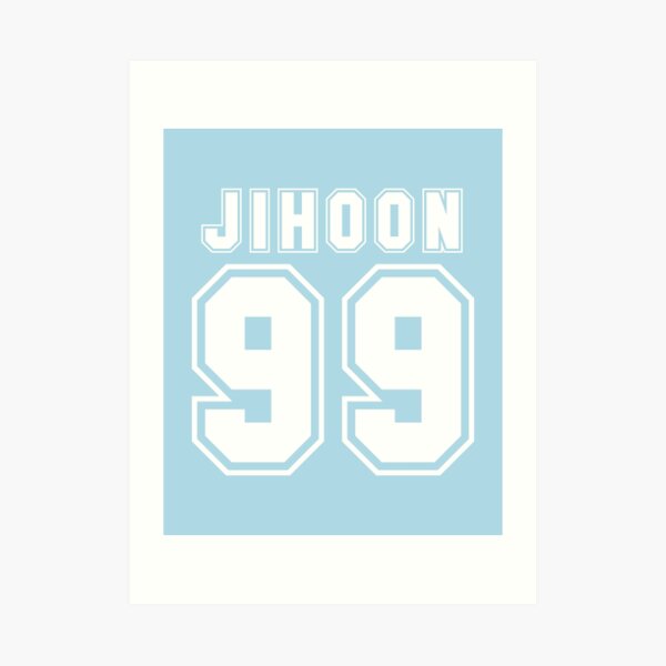jihoon Art Print