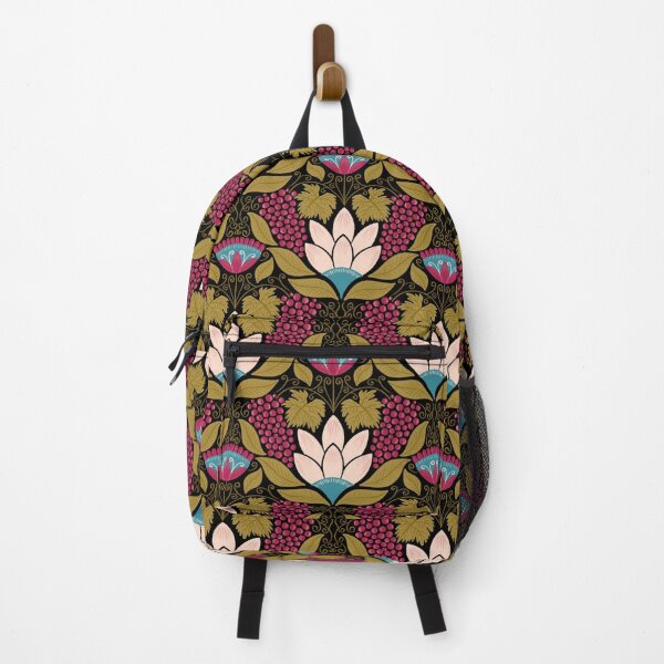 Item preview, Maximalist Folk repeat pattern designed and sold by Irenajh87.