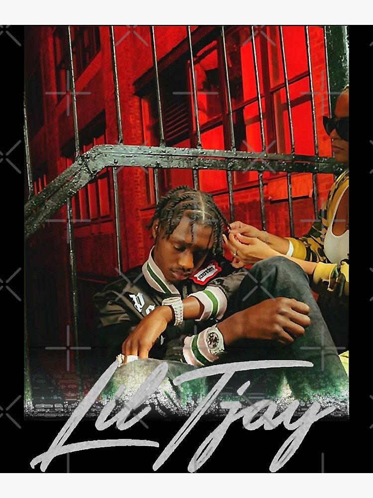 “Birthday Gifts Famous Lil Rappers Tjay Awesome For Music Fans” Poster