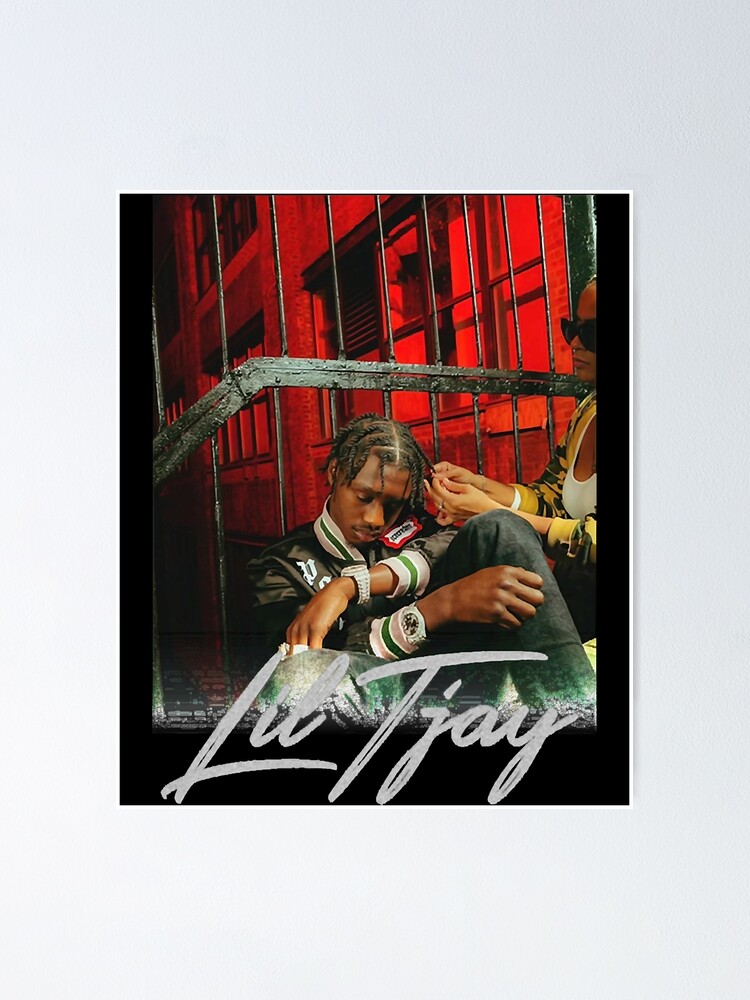 “Birthday Gifts Famous Lil Rappers Tjay Awesome For Music Fans” Poster