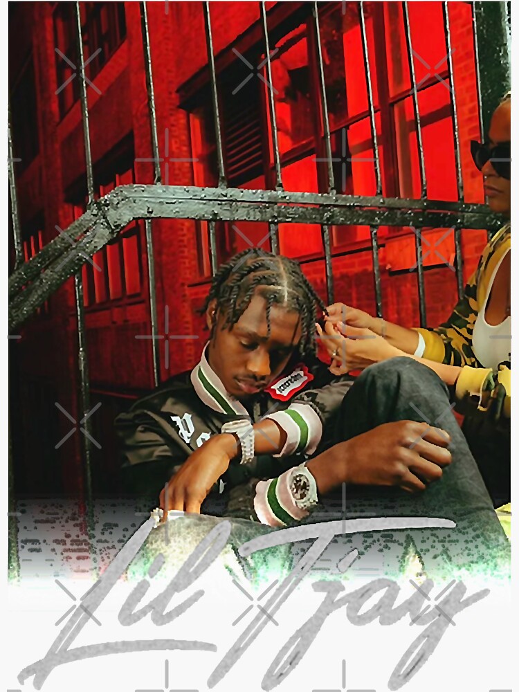 “Birthday Gifts Famous Lil Rappers Tjay Awesome For Music Fans” Sticker