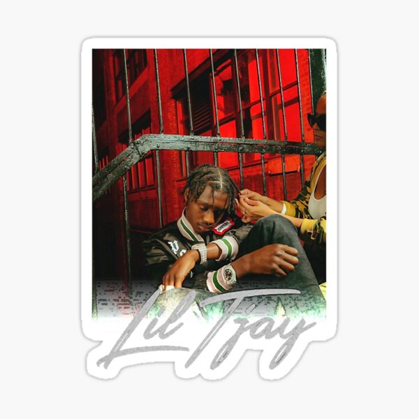 “Birthday Gifts Famous Lil Rappers Tjay Awesome For Music Fans” Sticker