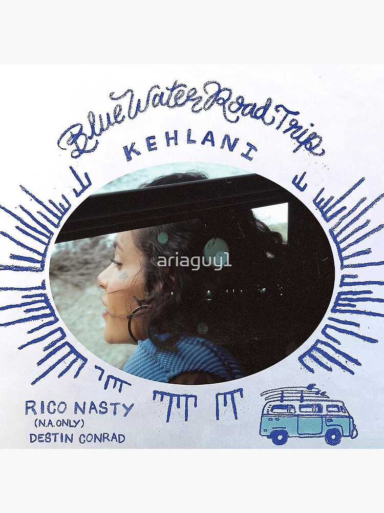 "Blue Water Road Trip Tour 2022 masagus" Poster for Sale by ariaguy1