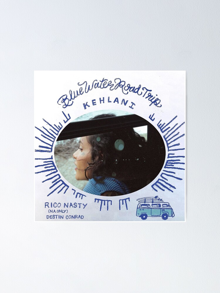 "Blue Water Road Trip Tour 2022 masagus" Poster for Sale by ariaguy1