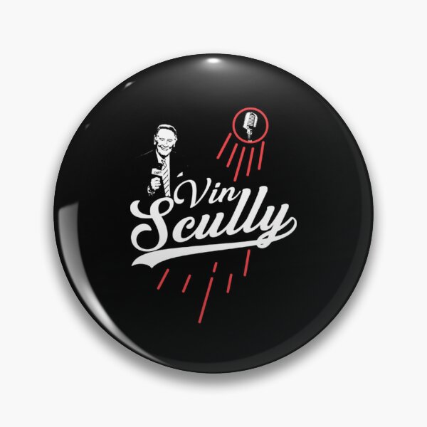 Item preview, Vin Scully designed and sold by Rueckeradriel.