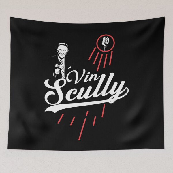 Item preview, Vin Scully designed and sold by Rueckeradriel.