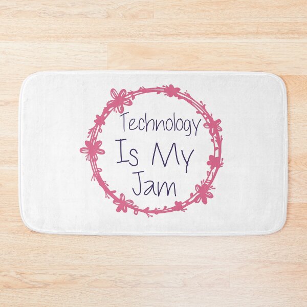 Item preview, Technology Is My Jam designed and sold by medbdj.