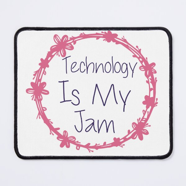 Item preview, Technology Is My Jam designed and sold by medbdj.