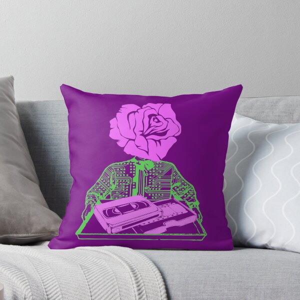 Item preview, Flower Headed Technology Baker Serving VHS Cassette Tapes designed and sold by Nostalgia-Lab.