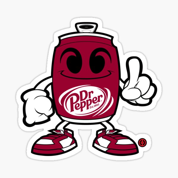 Vista previa del artículo con la obra «Dr Pepper», diseñado y vendido por sbrstore.