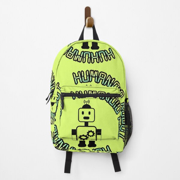 Item preview, humanoid robot,fluorescent color designed and sold by zzzozzo.