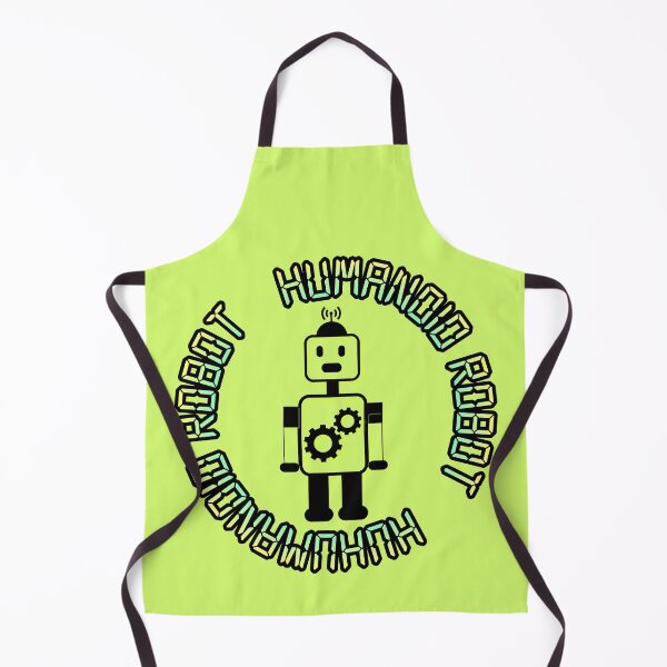 Item preview, humanoid robot,fluorescent color designed and sold by zzzozzo.