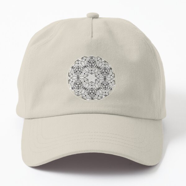 Item preview, Cube Mandala Star & CircleVisions (W) designed and sold by createVisions.