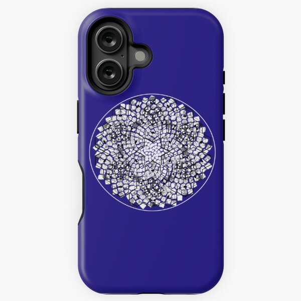 Item preview, Cube Mandala Star & CircleVisions (W) designed and sold by createVisions.