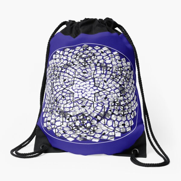 Item preview, Cube Mandala Star & CircleVisions (W) designed and sold by createVisions.