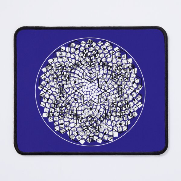 Item preview, Cube Mandala Star & CircleVisions (W) designed and sold by createVisions.