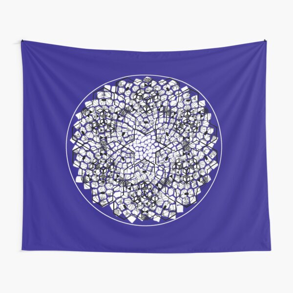 Item preview, Cube Mandala Star & CircleVisions (W) designed and sold by createVisions.