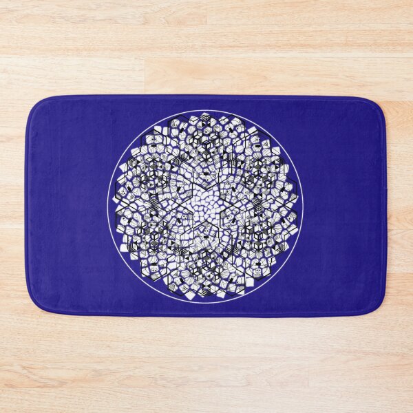 Item preview, Cube Mandala Star & CircleVisions (W) designed and sold by createVisions.