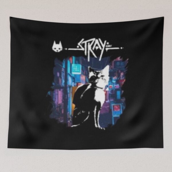 Item preview, Stray cat game  designed and sold by Canva-store-.