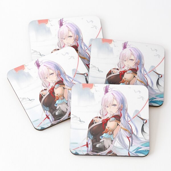 Item preview, Shenhe Cute Anime Genshin designed and sold by Kennetreed.