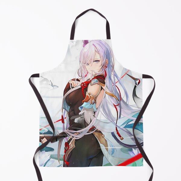 Item preview, Shenhe Cute Anime Genshin designed and sold by Kennetreed.