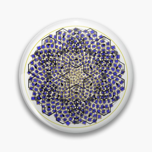 Item preview, Cube Mandala Star & CircleVisions (Y&P) designed and sold by createVisions.
