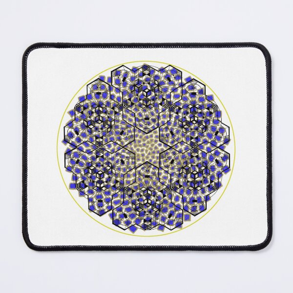 Item preview, Cube Mandala Star & CircleVisions (Y&P) designed and sold by createVisions.
