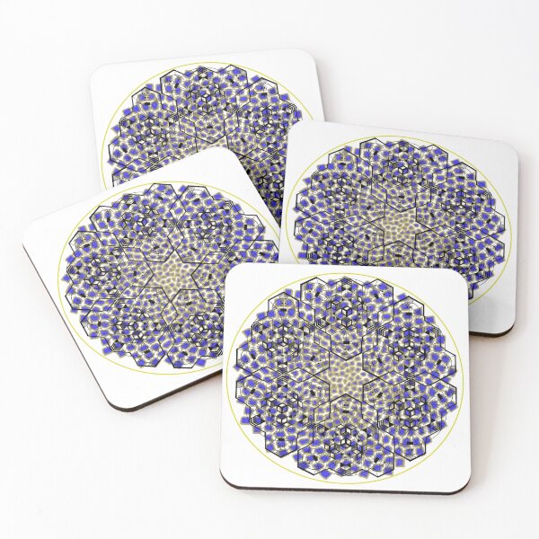 Item preview, Cube Mandala Star & CircleVisions (Y&P) designed and sold by createVisions.