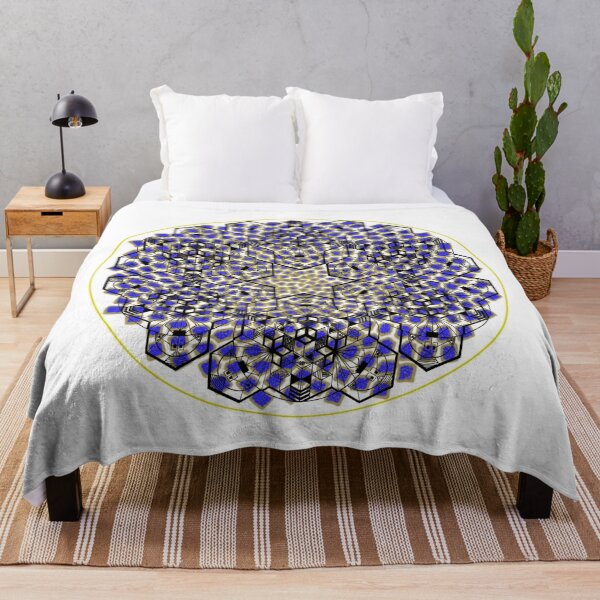 Item preview, Cube Mandala Star & CircleVisions (Y&P) designed and sold by createVisions.