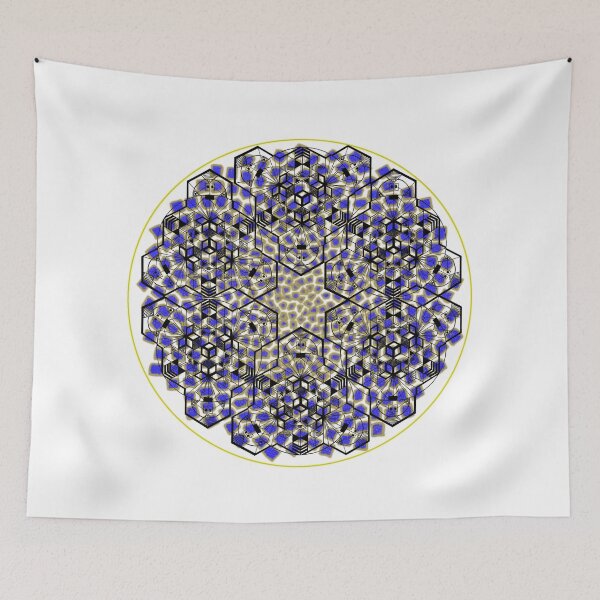 Item preview, Cube Mandala Star & CircleVisions (Y&P) designed and sold by createVisions.