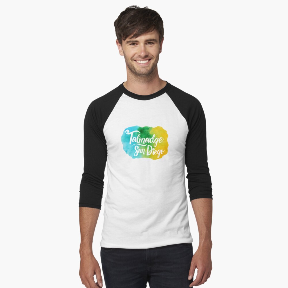 Item preview, Baseball ¾ Sleeve T-Shirt designed and sold by JaynaMcLeod.