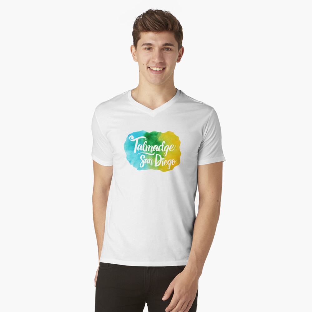 Item preview, V-Neck T-Shirt designed and sold by JaynaMcLeod.