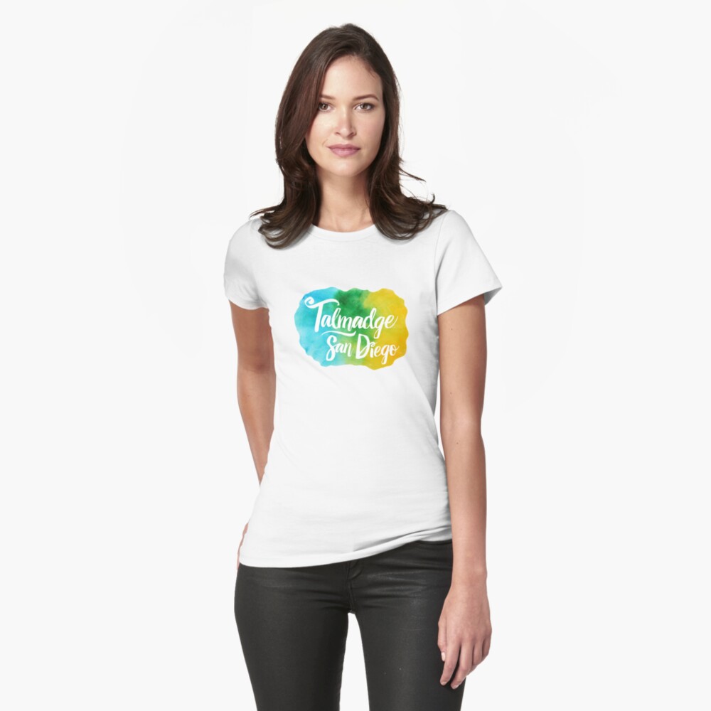 Item preview, Fitted T-Shirt designed and sold by JaynaMcLeod.