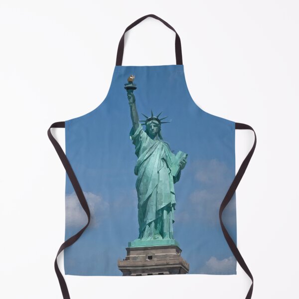 Item preview, Statue of Liberty on a Summers Day - Watercolour Style designed and sold by WWWC2288.