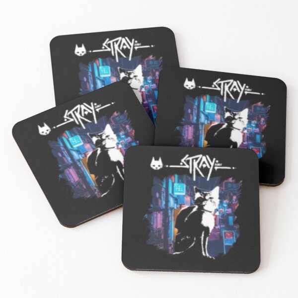 Item preview, Stray cat game  designed and sold by Canva-store-.