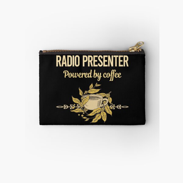 Item preview, Powered By Coffee Radio Presenter designed and sold by trinayolkcelia.
