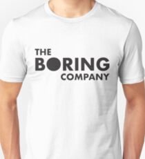 The Boring Company Unisex T-Shirt