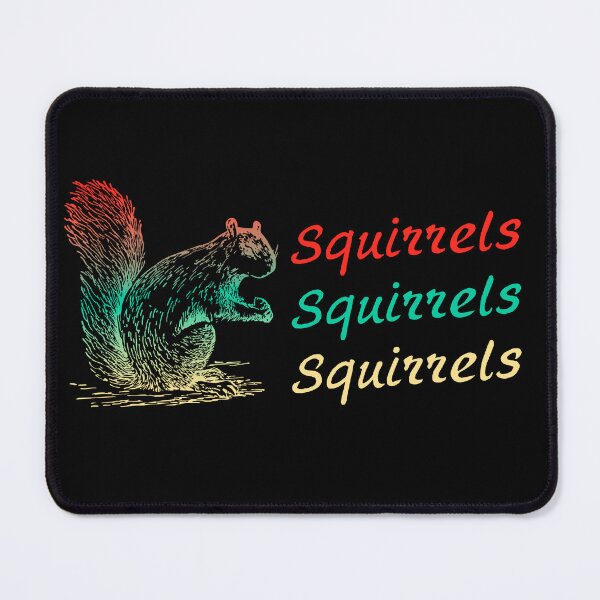 Item preview, Squirrel designed and sold by Yeaha.