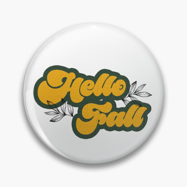 Item preview, Hello Fall 22 designed and sold by saimzgraphics.