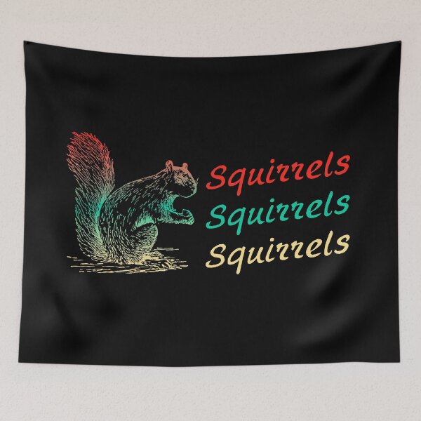 Item preview, Squirrel designed and sold by Yeaha.