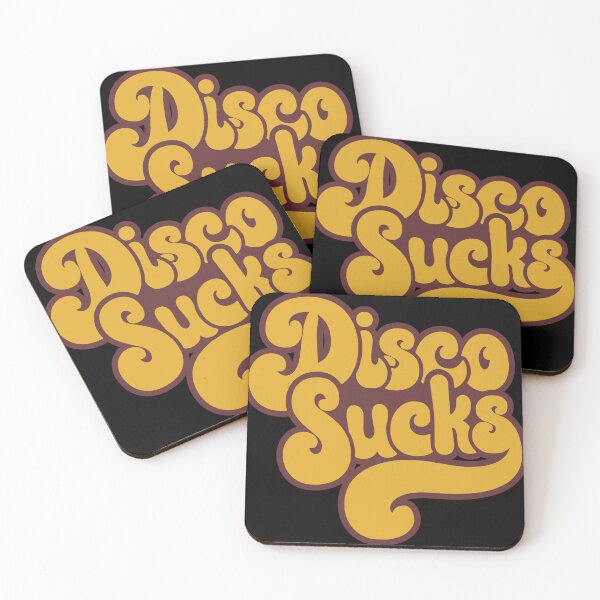 Item preview, Disco Sucks Retro Seventies music designed and sold by AmyShort54.