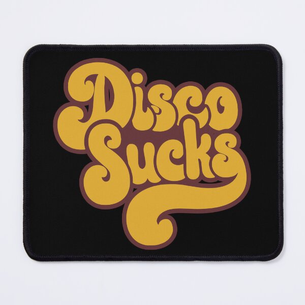 Item preview, Disco Sucks Retro Seventies music designed and sold by AmyShort54.