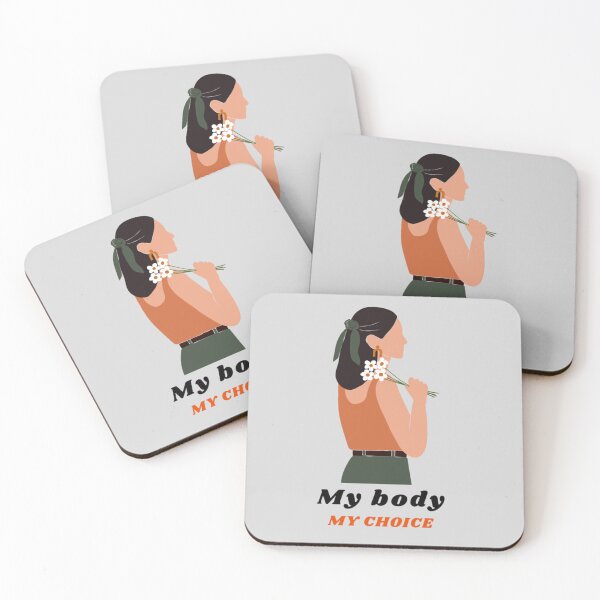 Item preview, My Body My Choice, Pro Choice  designed and sold by ThierryGuillons.