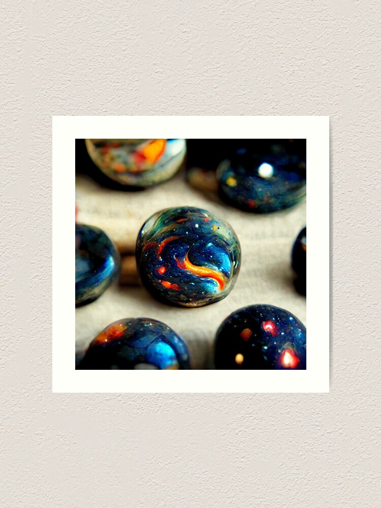 Galaxy Marbles