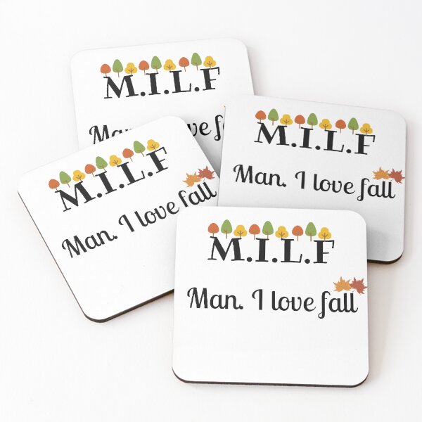 Item preview, Milf man I love fall  designed and sold by Wonka ⭐⭐⭐⭐⭐.