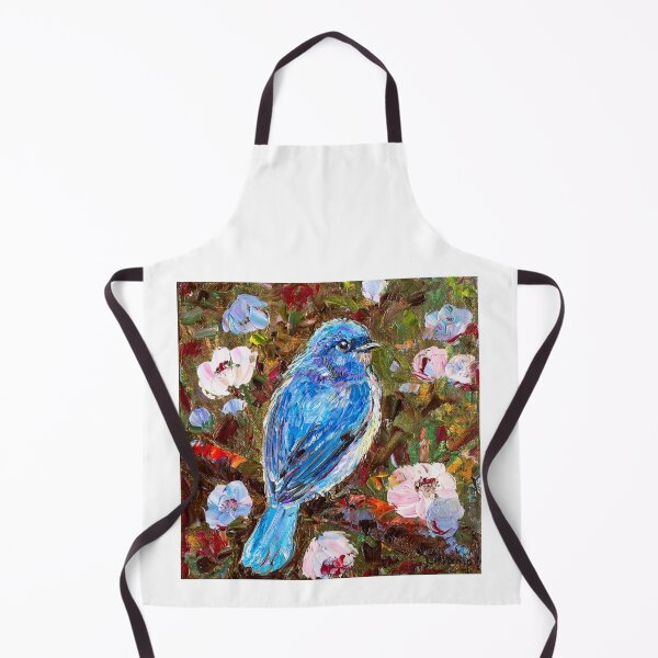 Item preview, Bluebird In The Garden designed and sold by Natalia_Shchip.