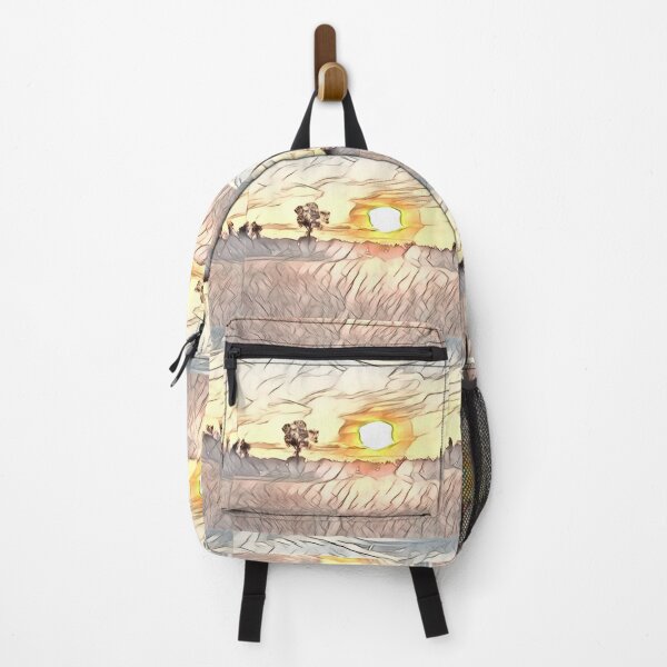 Item preview, Summer Sundown In Watercolour designed and sold by Fearless-Fox.