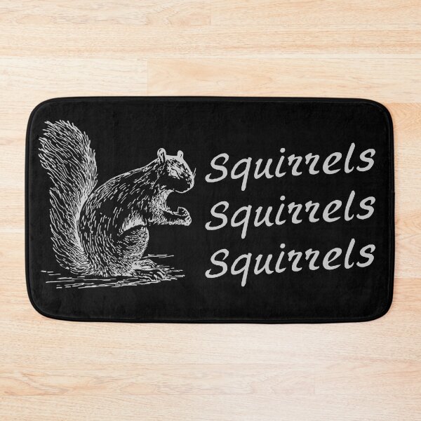 Item preview, Squirrel Repeat Line designed and sold by Yeaha.