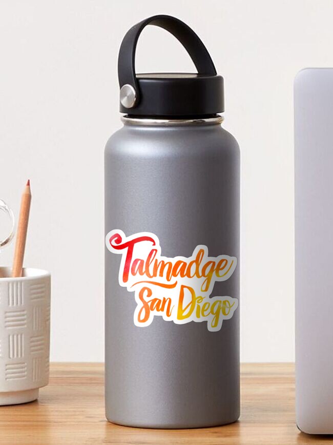 Thumbnail 1 of 3, Sticker, Red Hot Talmadge! designed and sold by JaynaMcLeod.
